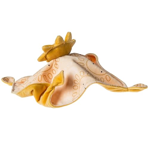 Miniatura 2 de Mary Meyer Sweet Soothie Lovey - Manta de seguridad, 10 x 10 pulgadas, color sol