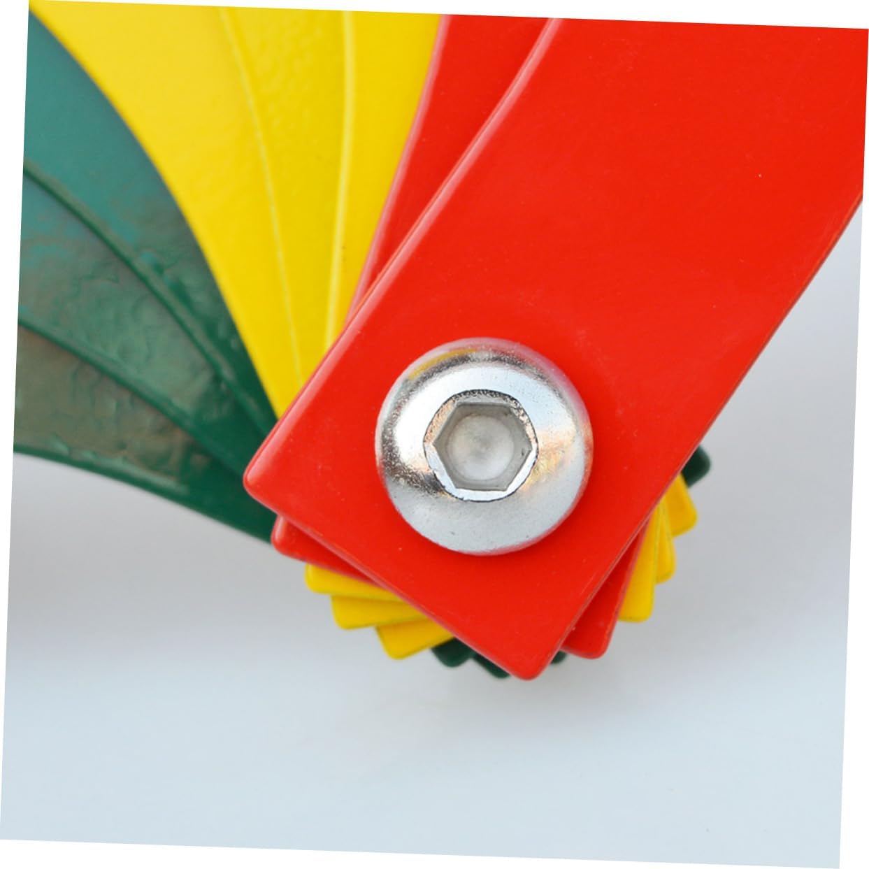 SOLUSTRE Brake Pad Scale Measuring Gauge Tool Metal Material Easy to Read Car Service Shop