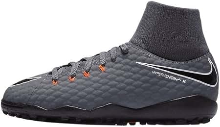 Amazon.com: Nike Youth Hypervenom Phantomx 3 Academy DF Turf Shoes