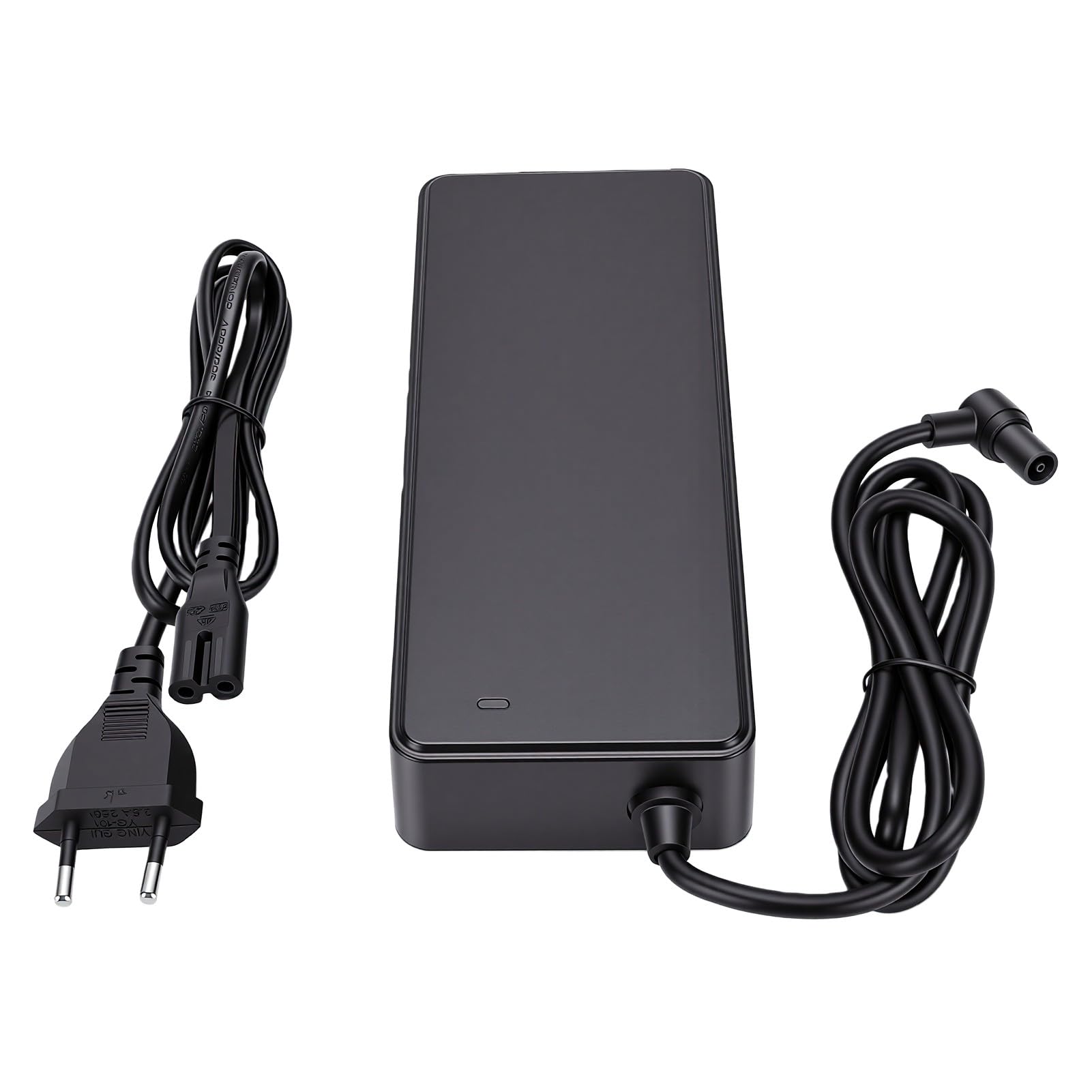 Dilwe Cargador de Repuesto de 2,3 A para Patinete Eléctrico Mi4 Ultra, Adaptador de Corriente Plug and Play con Protección contra Sobrecarga y Cortocircuitos