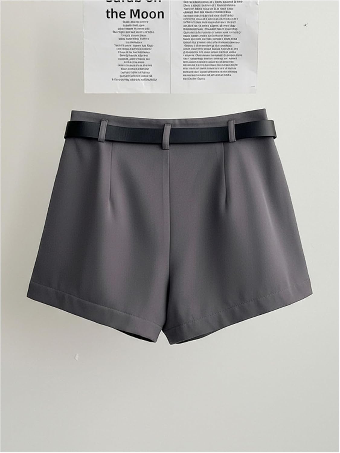 Floerns Women's High Waisted Wide Leg Pleated Shorts Business Casual Work Office Dressy Shorts - Image 3