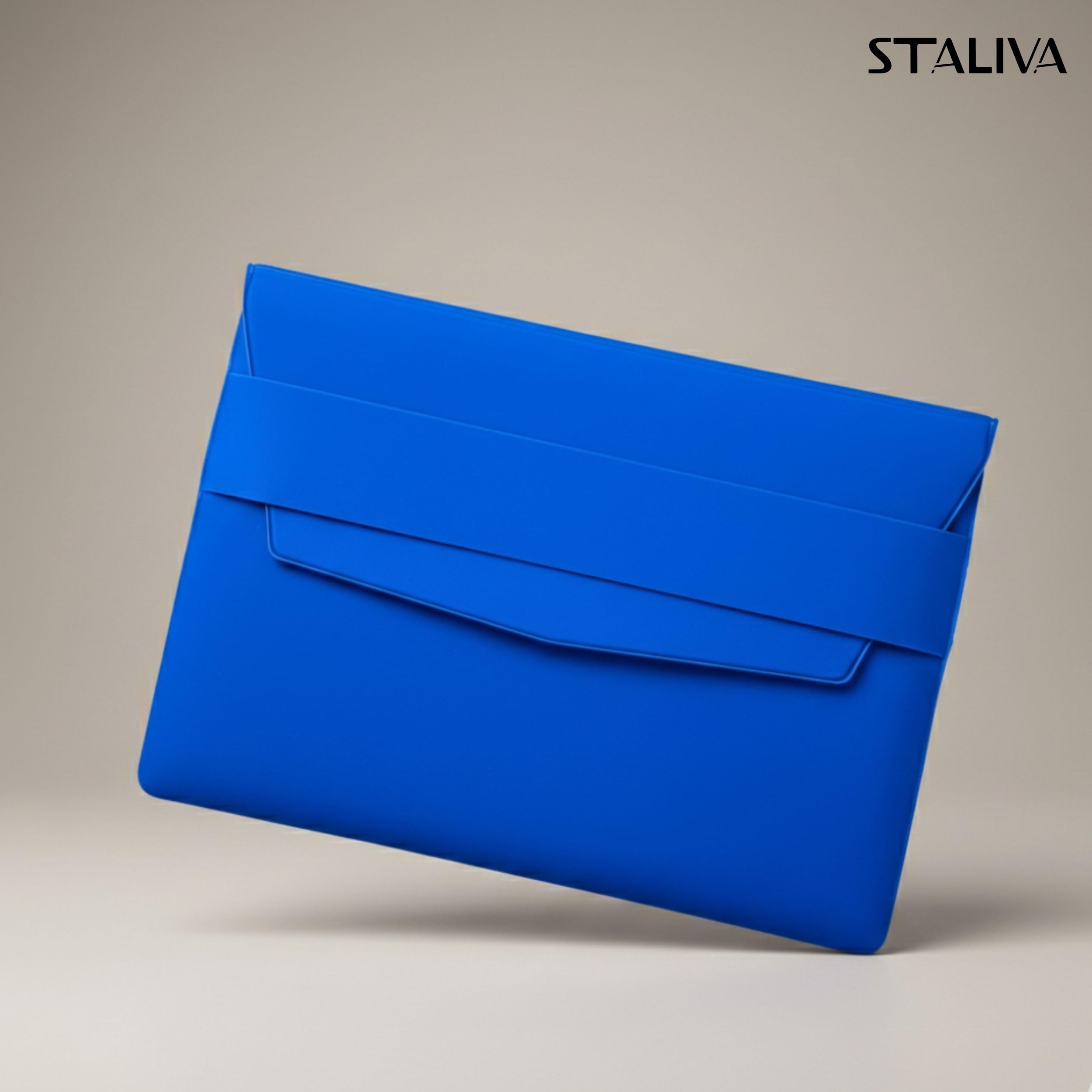 STALIVA 2 Pezzi Porta Documenti Auto Moto, Porta Libretto Auto e Assicurazione, Cartellina Portadocumenti da Viaggio Bluette