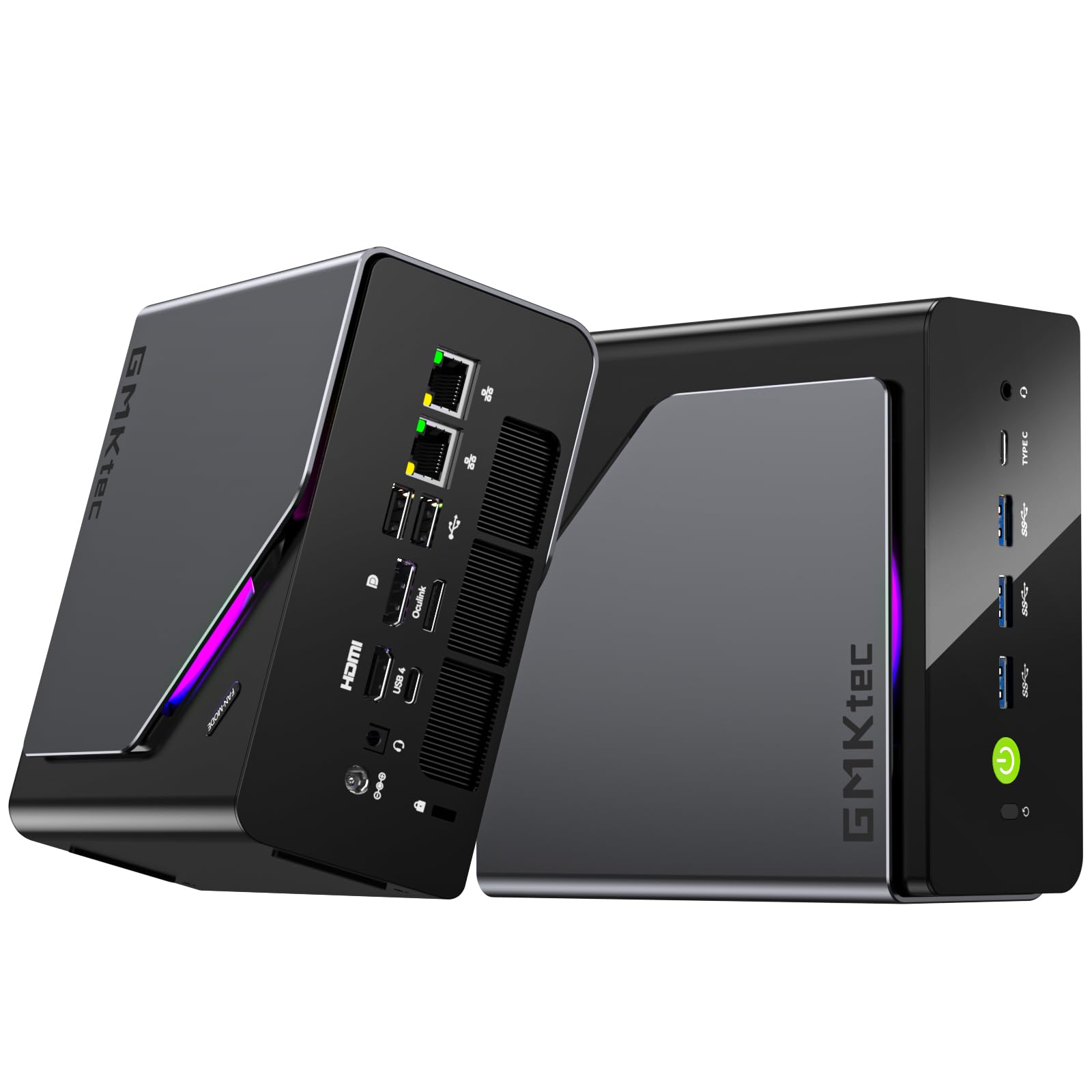 Amazon.com: GMKtec K15 AI Mini PC Oculink, Intel Ultra 5 125U(12T