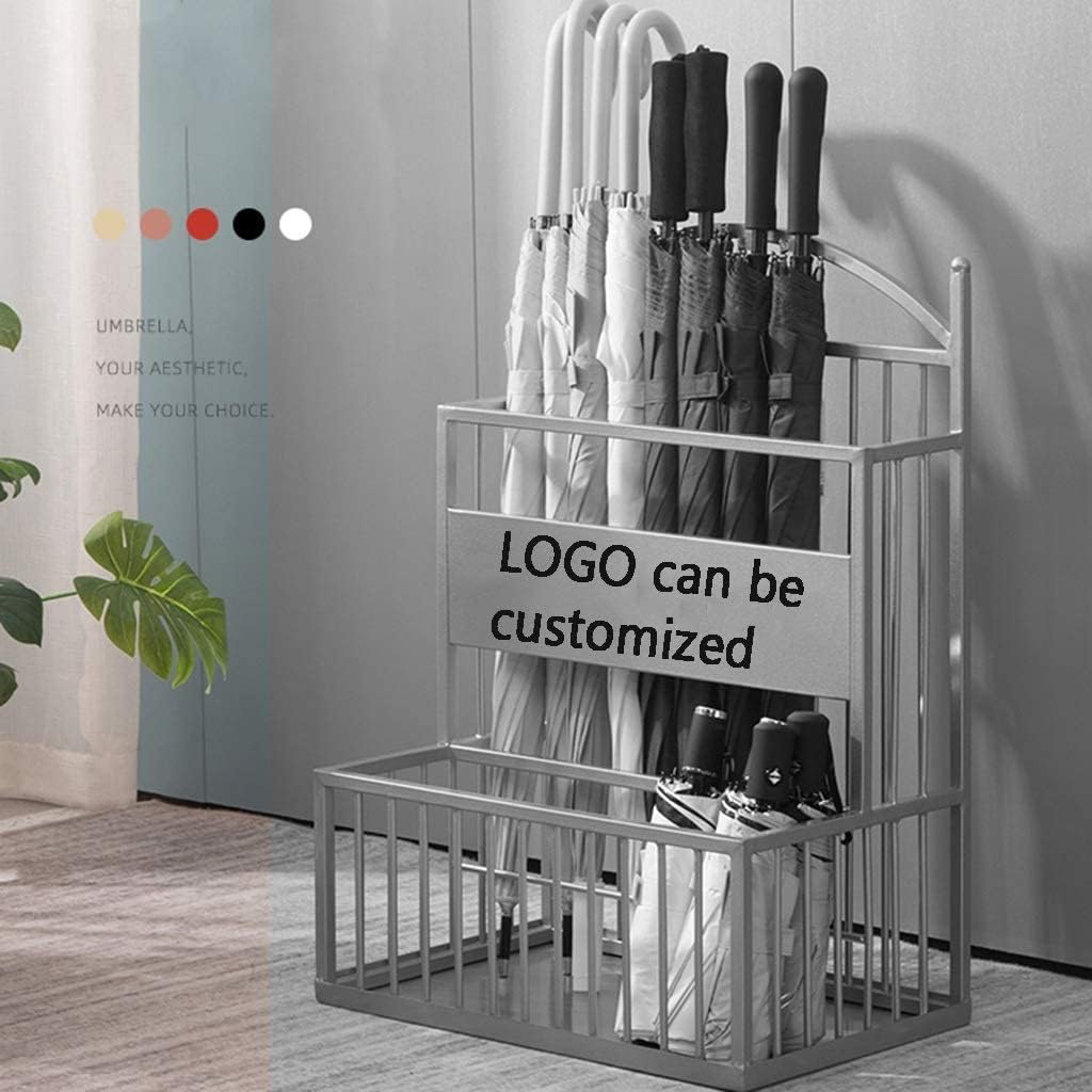 Umbrella Stand, Umbrella Stand Wrought Iron, Umbrella Storage Bucket At The Entrance of The Home Hotel Lobby, Large Capacity Storage 15~30 Umbrellas, 2 Sizes