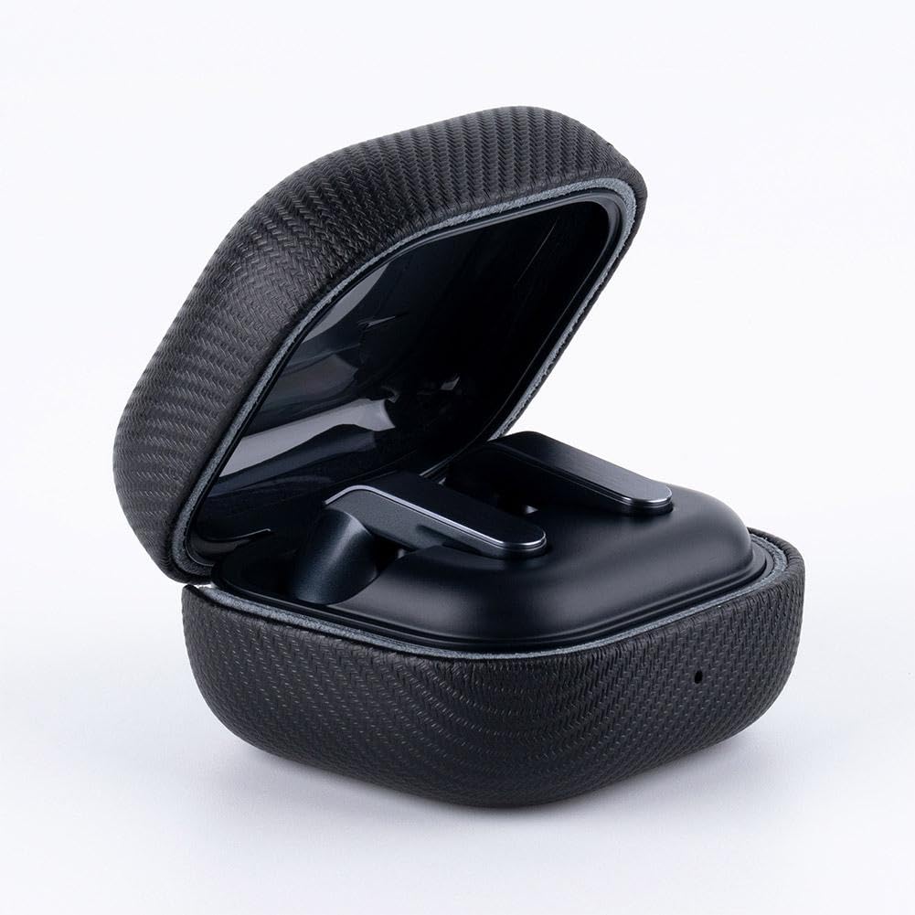 Amazon | For Samsung Galaxy Buds 4 Pro 専用ケースカバー レザー風