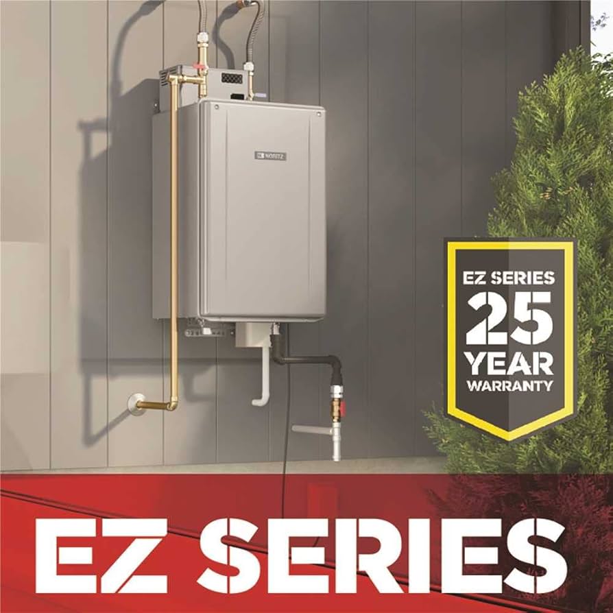 Noritz EZTR50 Residential 180,000 BTU Natural Gas Tankless, 48 OFF
