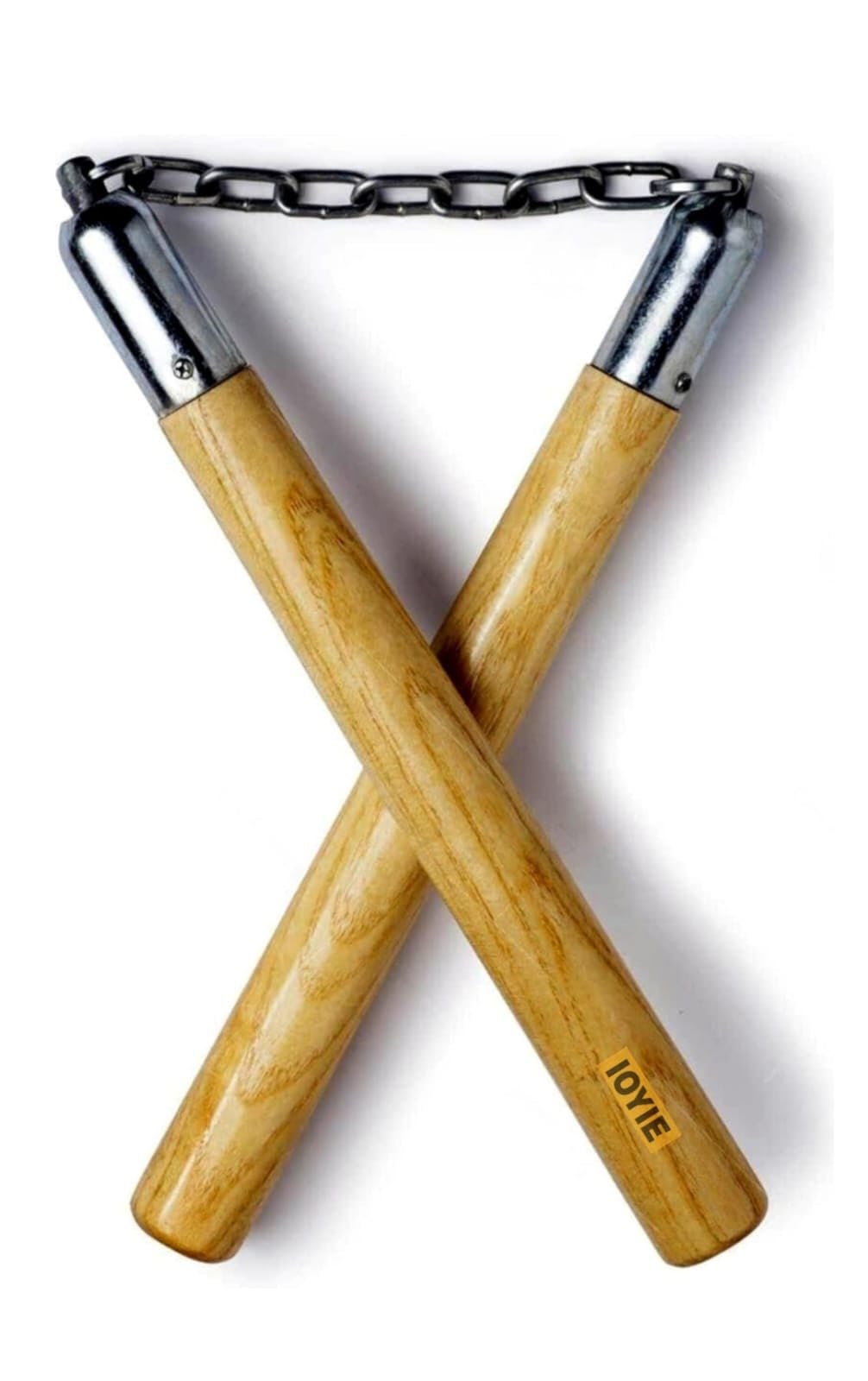 た*ん様 Lee 木製USA IOYIE Wooden Nunchaku Martial Arts Karate Nunchaku (Bruce Lee 818