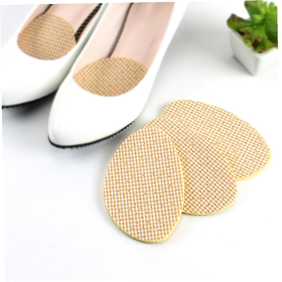 6 pares de cojines de látex transpirables para zapatos miniatura 7
