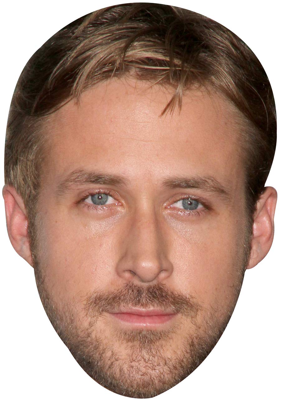 FoxyPrinting Ryan Gosling Face Party Face Fancy Dress