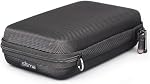 sisma 80 Switch Game Case Compatible with Nintendo Switch/Switch 2 Game Cartridges, Hard Shell Game Card Holders Organizer Storage Case Carrying Bag Black