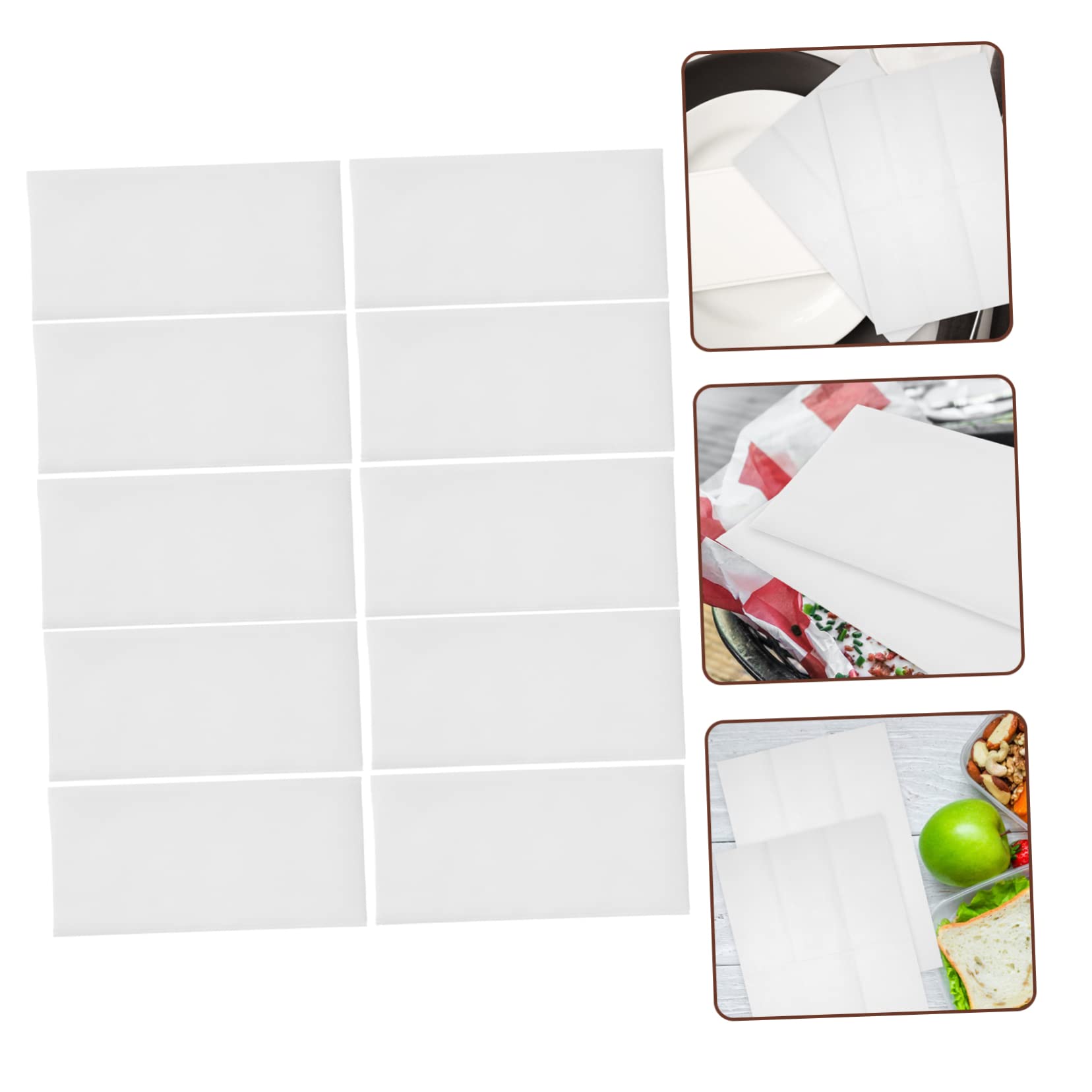 BESTYASH 100 Servilletas de Papel para Cena, Banquetes y Fiestas, Buena Absorción, Diseño Clásico y Uso Doméstico