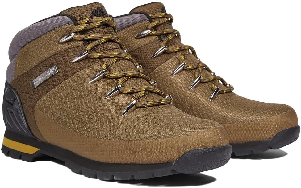 Timberland Euro Sprint Fabric Wp Erkek Günlük Bot TB0A5QUZ3271 Haki