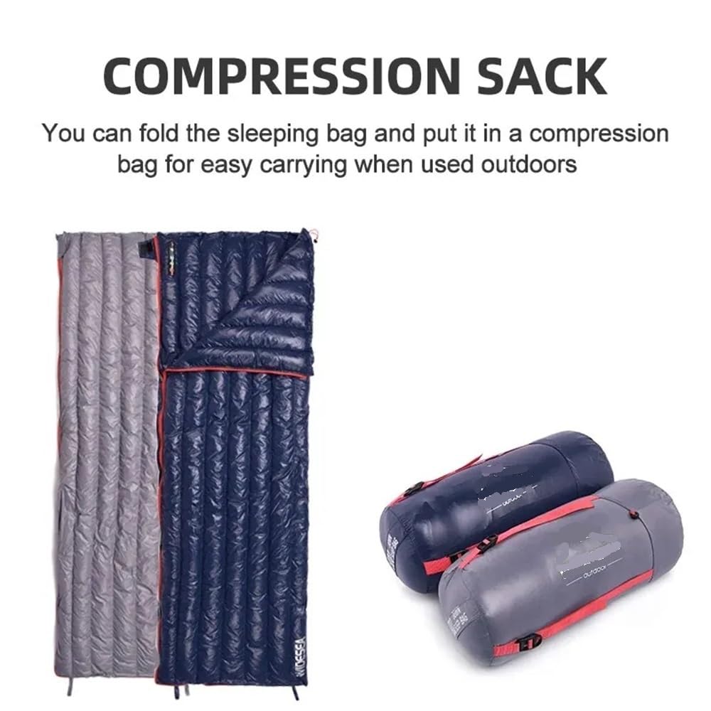 Sacco a pelo ultraleggero da campeggio, impermeabile, portatile, a compressione, for pigiama, da viaggio, for articoli vari