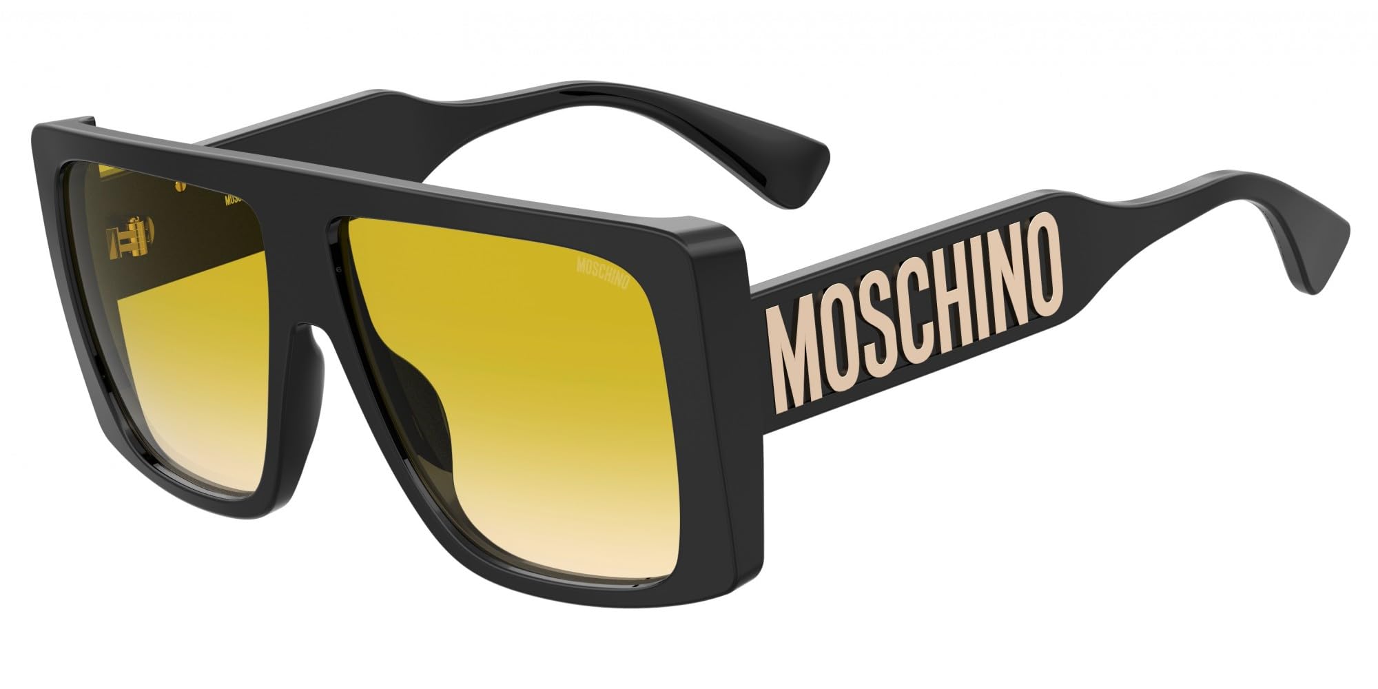 Moschino MOS119/S Black/Yellow Shaded 59/13/140 women Sunglasses