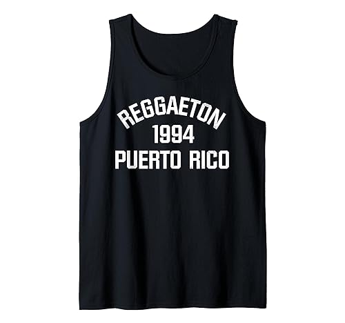 Reggaeton 1994 Puerto Rico Tank Top