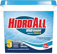 HidroAll Balde cloro granulado Hidrosan Penta 2,5 kg