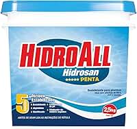 HidroAll Balde cloro granulado Hidrosan Penta 2,5 kg