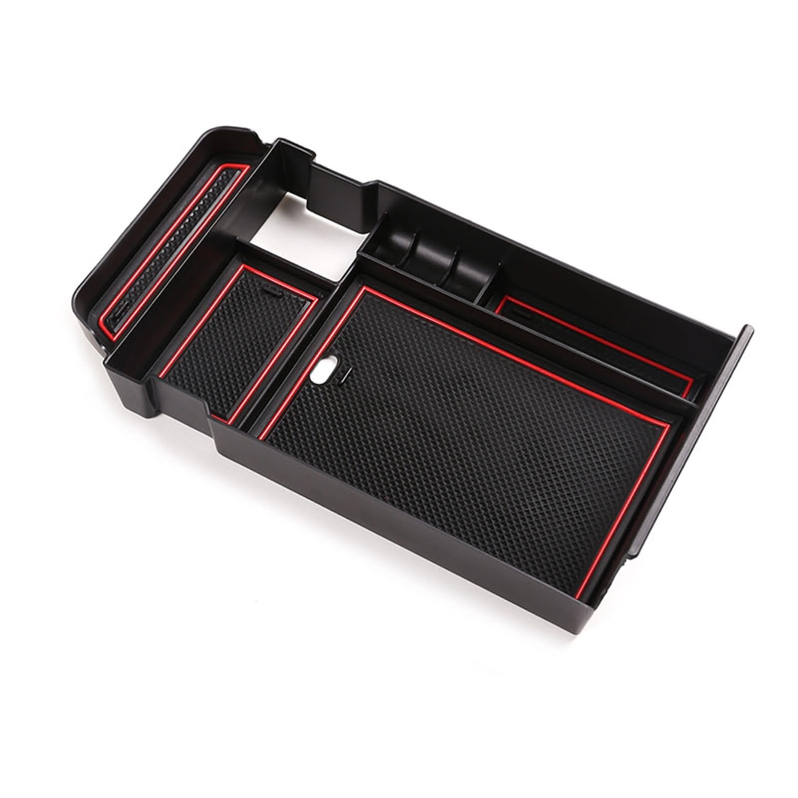 KYTGIOL Car Storage Organizer Compatible With Mazda For Cx-30 2020 Car Armrest Organiser Tray Glove Box Interior Accessories Car Central Console Storage Box Automobile