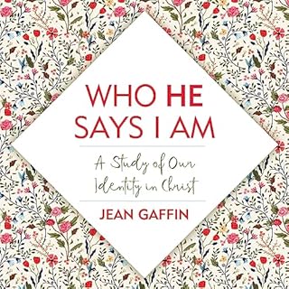 Who He Says I Am Audiolibro Por Jean Gaffin arte de portada