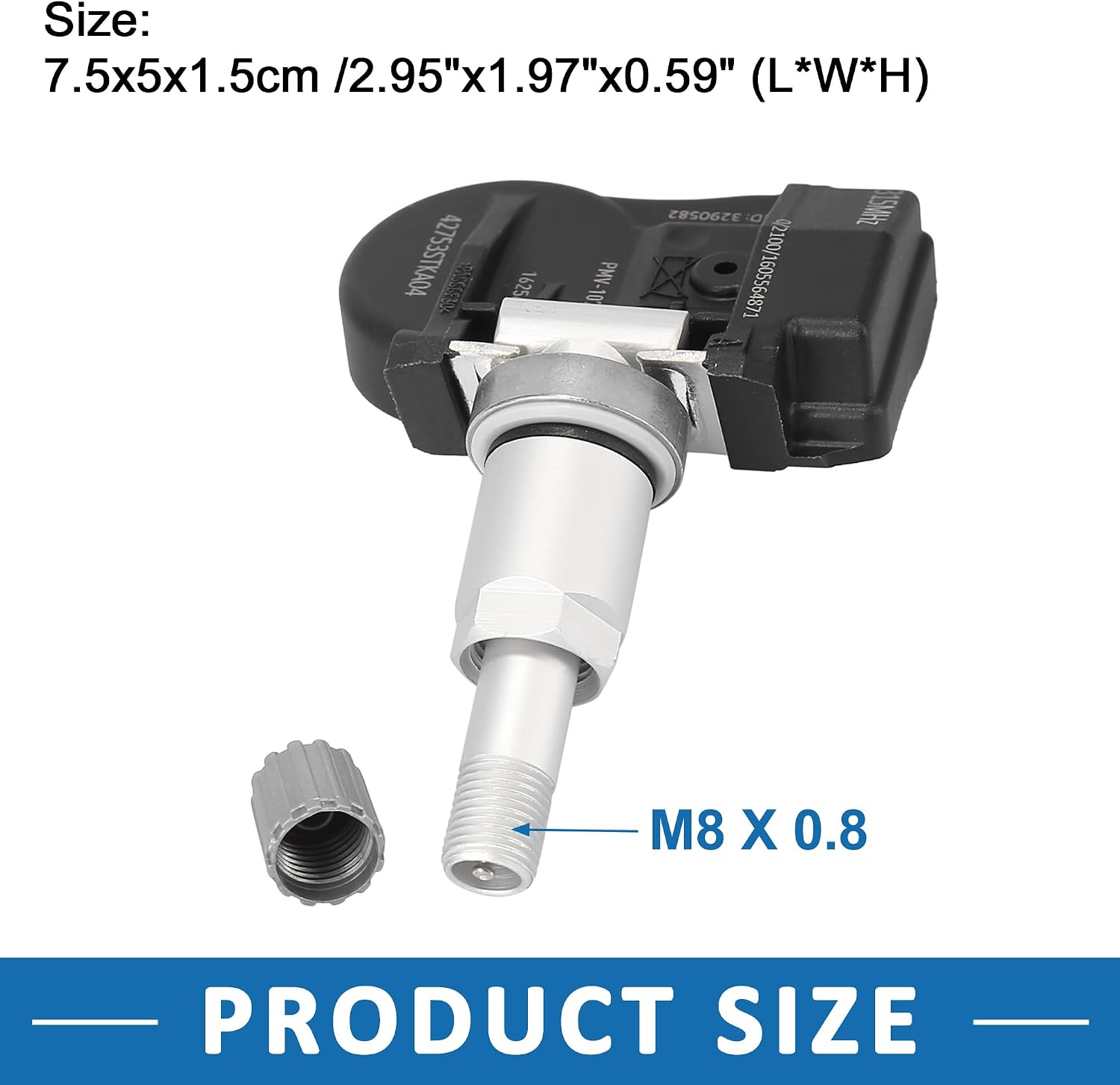 Car TPMS Sensor Tire Pressure Sensor 42753-STK-A04 for MDX 2007-2013