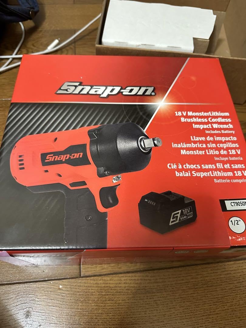 スナップオン電動インパクトct9050MBW1 スナップオン電動インパクトct9050MBW1