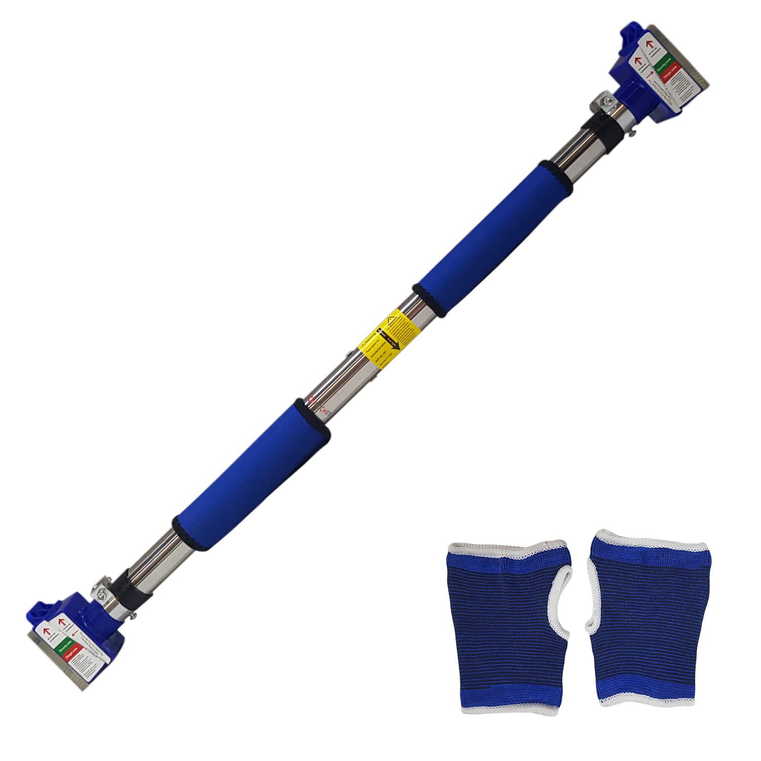 GOCART WITH G LOGO Adjustable No Screw Installation Strength Training Anti-Slip Chin Up Bar (100 KG) (B09KLFPSS4) Amazon Price History, Amazon Price Tracker