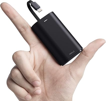 Amazon Iwalk 9000mah モバイルバッテリー 小型 Lightningケーブル内蔵 急速充電 Iphone 13 13 Pro Max 13 Mini 12 12 Mini Pro Pro Max Se2 11 Xs Xr X 8 8 Plus 7 Ipad Ipod 充電対応 Pse認証済 Iphone用 ブラック モバイルバッテリー 通販