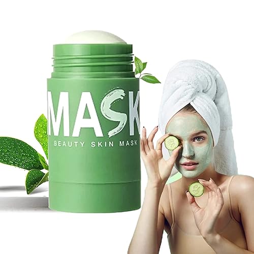 NKICAW Reetata - Mascarilla de té verde para cara, máscara de limpieza profunda de té verde, removedor de puntos negros, extracto de té verde,