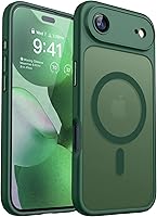 Vista 65 de CANSHN Funda magnética compatible con iPhone Air (6.5 pulgadas), mejorada [protección completa de la cámara] [compatible con Magsafe]