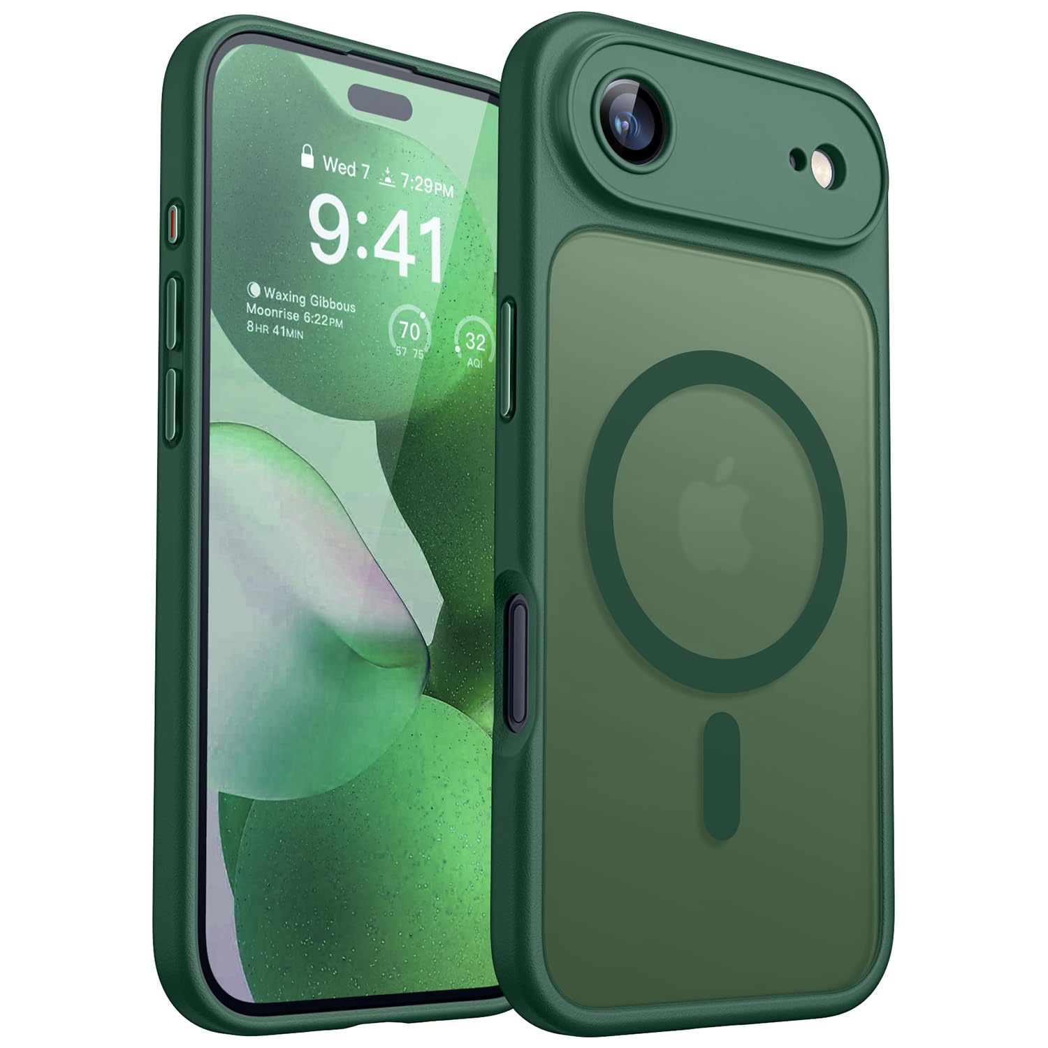 CANSHN Magnetisch für iPhone 13 14 15 16 Hülle 0606
