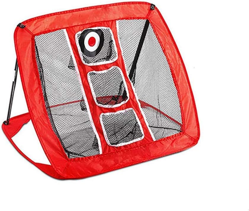 Golf Practice Net Training Hitting Driving Golf Net for Backyard Indoor Use with Target&Carry Bag 20”x25” for Men (C1 One Size)
