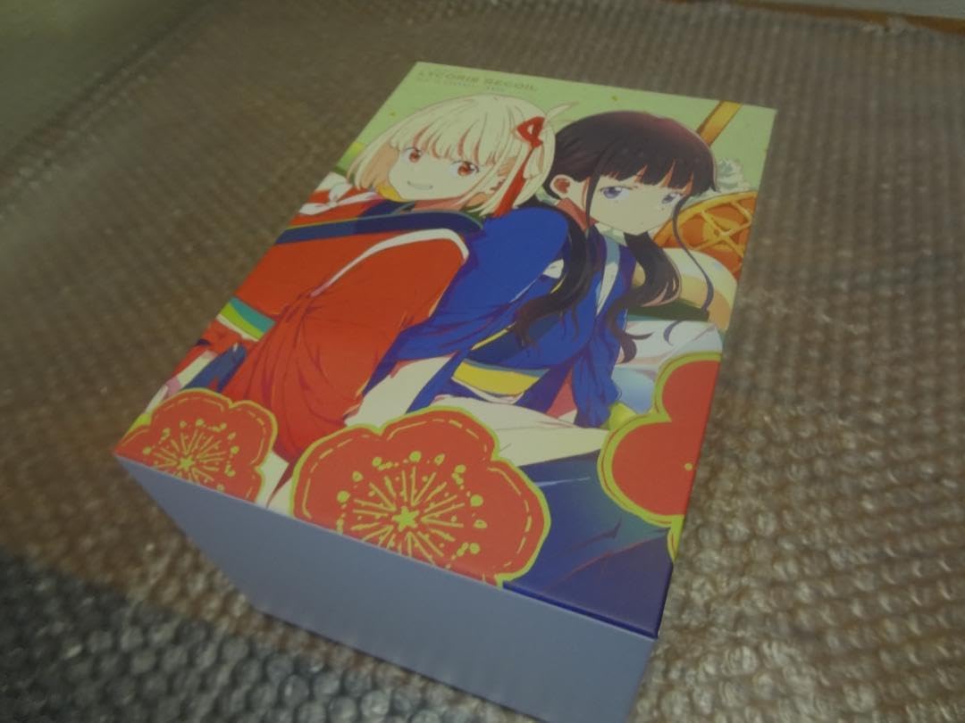 23g y リコリス・リコイル 6巻セット 【Blu-ray】 収納BOX付き