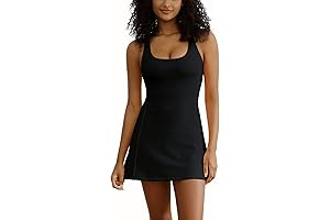 Women's Exercise Dress with Style and Practicality