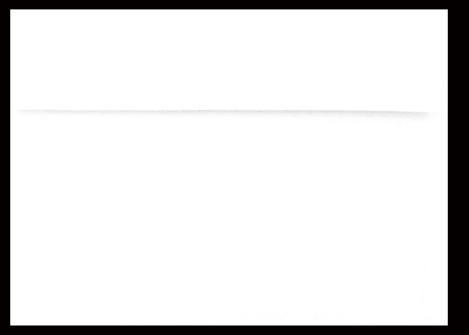 Bright White 25 70lb A7 Envelopes 5-1/4 x 7-1/4 for 5 X 7 Greeting Cards Invitations Weddings Announcements from The Envelope Gallery