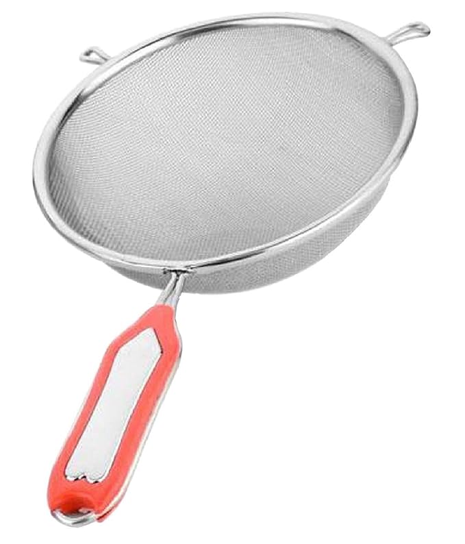 Kuber Industries Stainless Steel Soup & Juice Strainer/Liquid Filter