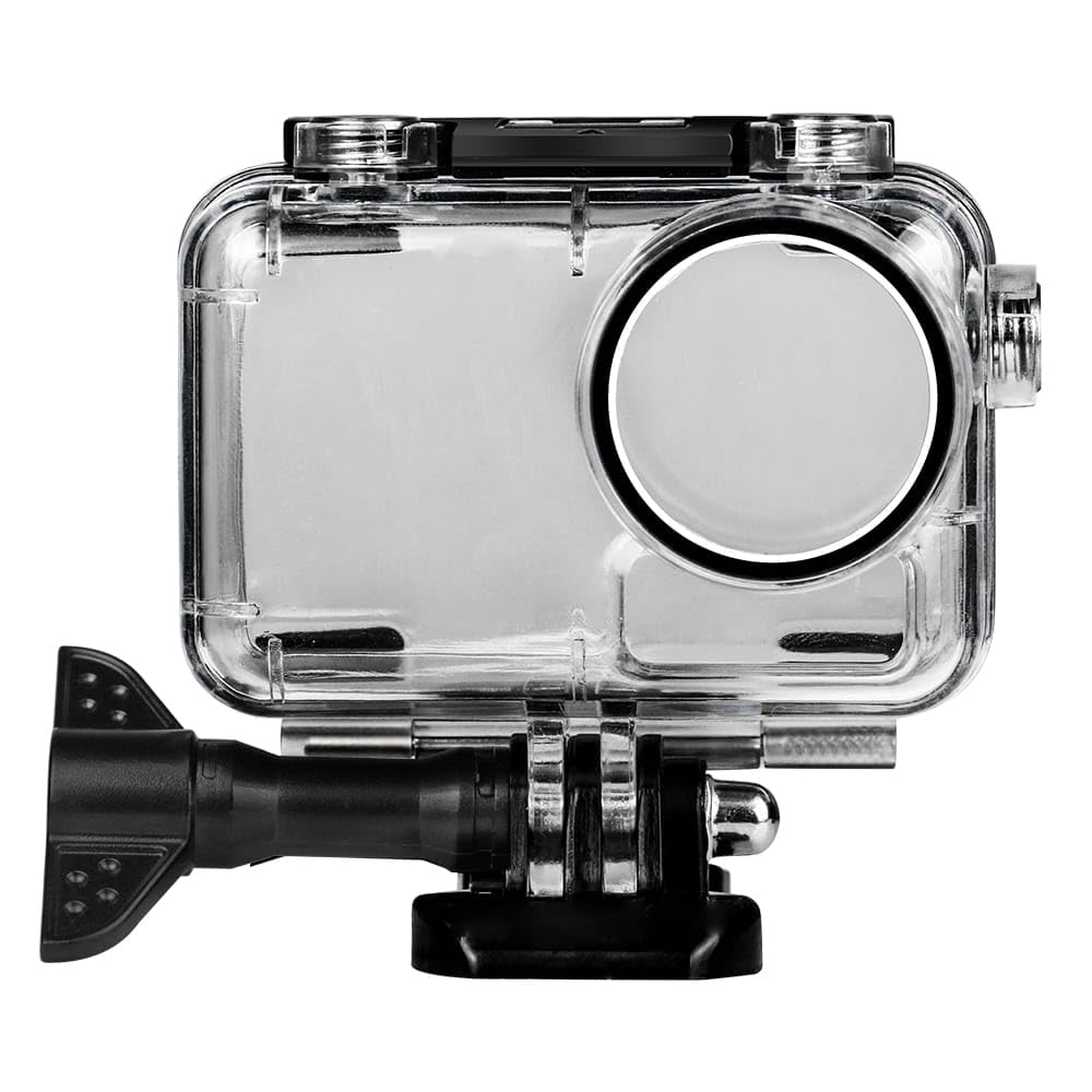 GetZget® Waterproof Case Compatible with DJI Osmo Action 3, 4, 5 pro Camera Underwater Dive Protective Accessories-image-28
