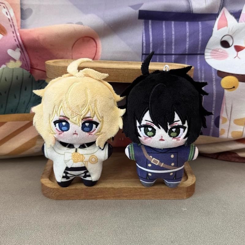 終わりのセラフグッズセット　百夜優一郎　ミカエラ Amazon.co.jp: 終わりのセラフ ぬいぐるみ 百夜優一郎 ミカエラ 吸血鬼