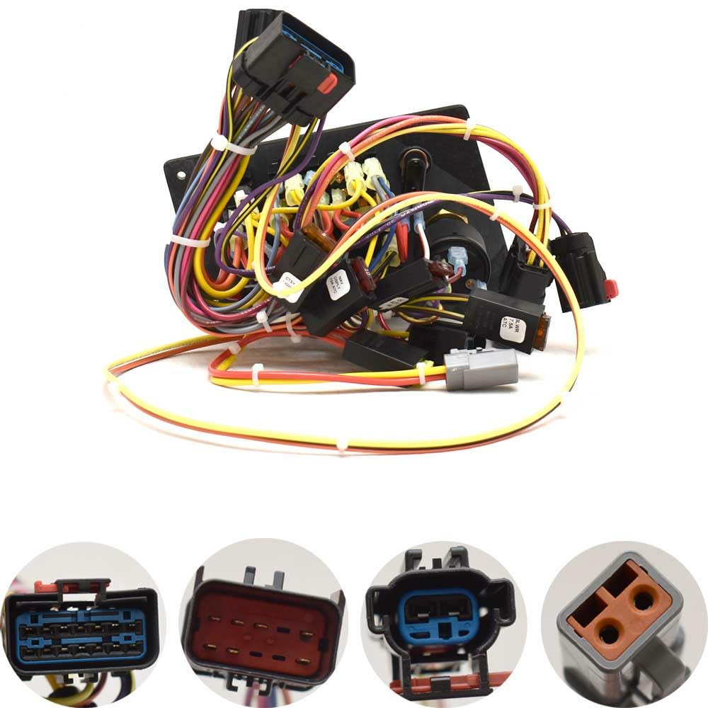 Four Winns Boat Toggle Switch Panel 025-5343 | w/Ignition