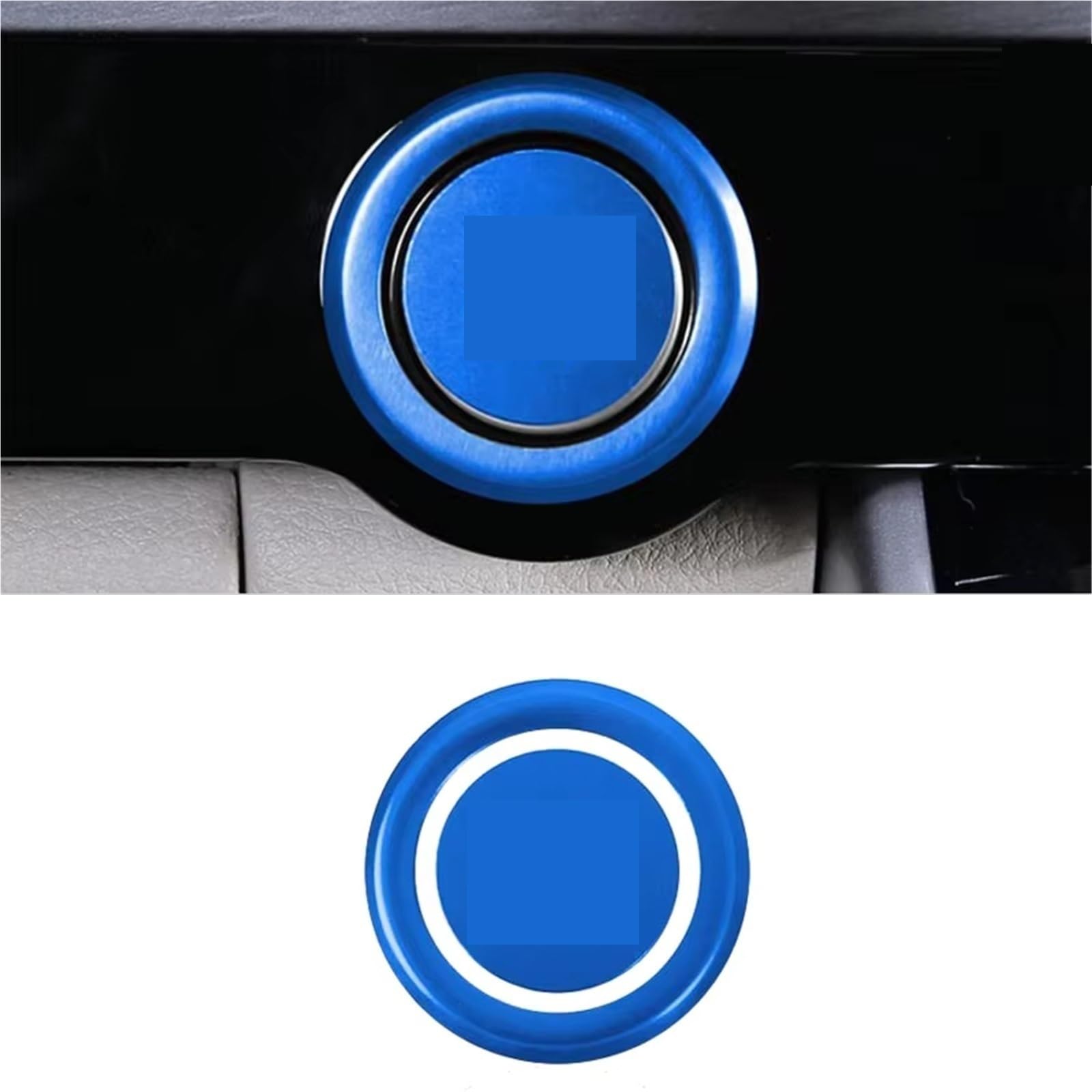 Interior Button Stickers Compatible with Kia for Carnival KA4