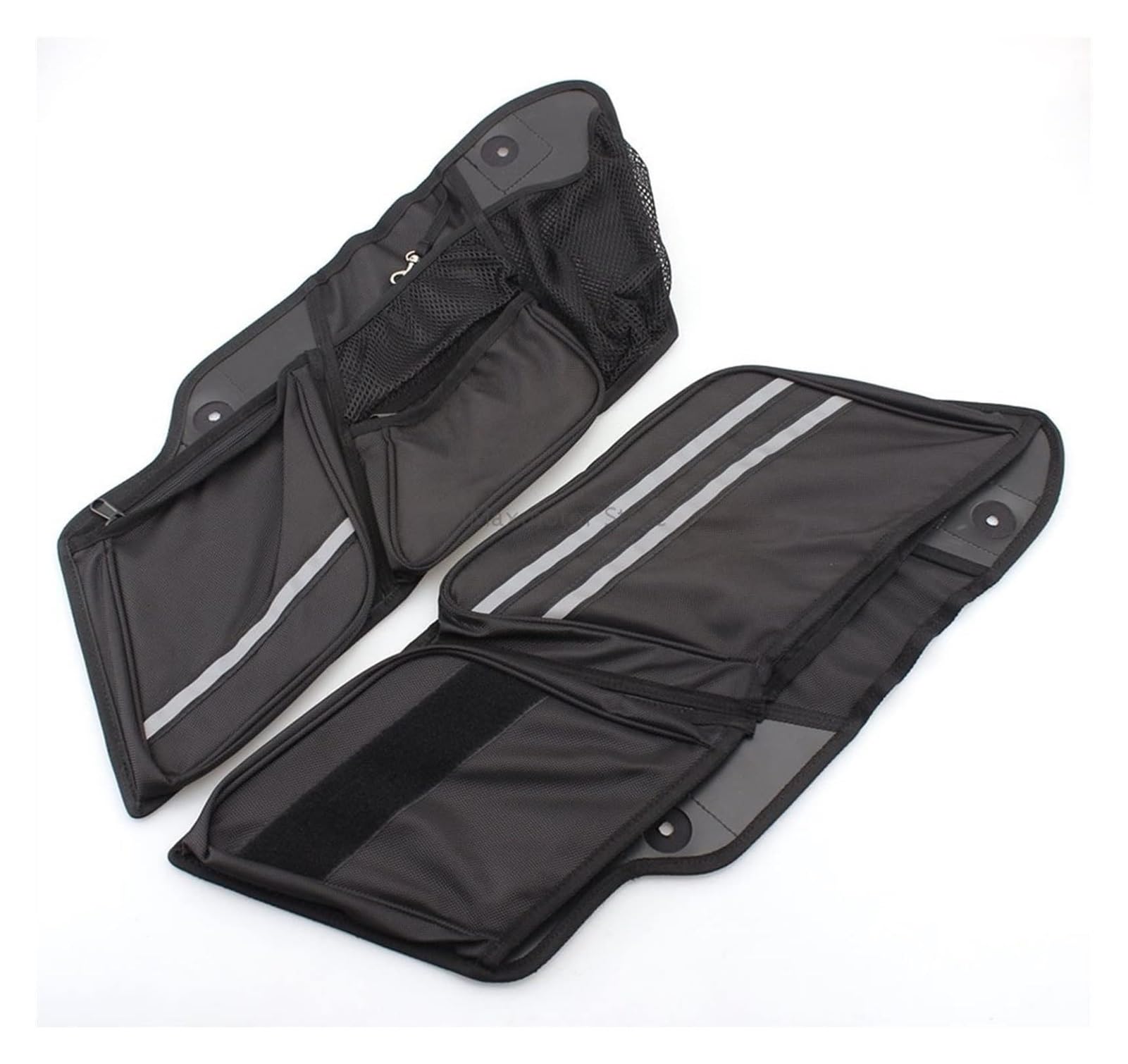 Borsa Laterale Moto per H&Arley per Road King per Road Street per Modelli Electra Glides Borsa Portaoggetti per Organizer da Parete Interna Borsa per Moto Rigida