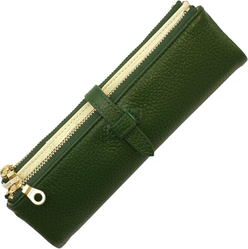 Amazon | KDMオリジナル ルポ2/セカンド ペンケース【グリーン Amazon | KDMオリジナル ルポ2/セカンド ペンケース【グリーン