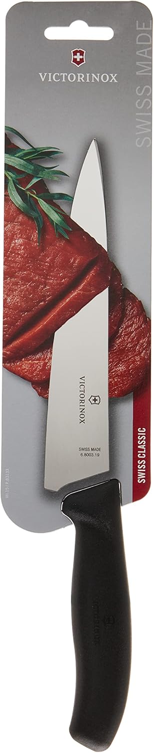 Victorinox SwissClassic 6.8503.17G Santoku 17 cm, noir | Achetez à prix