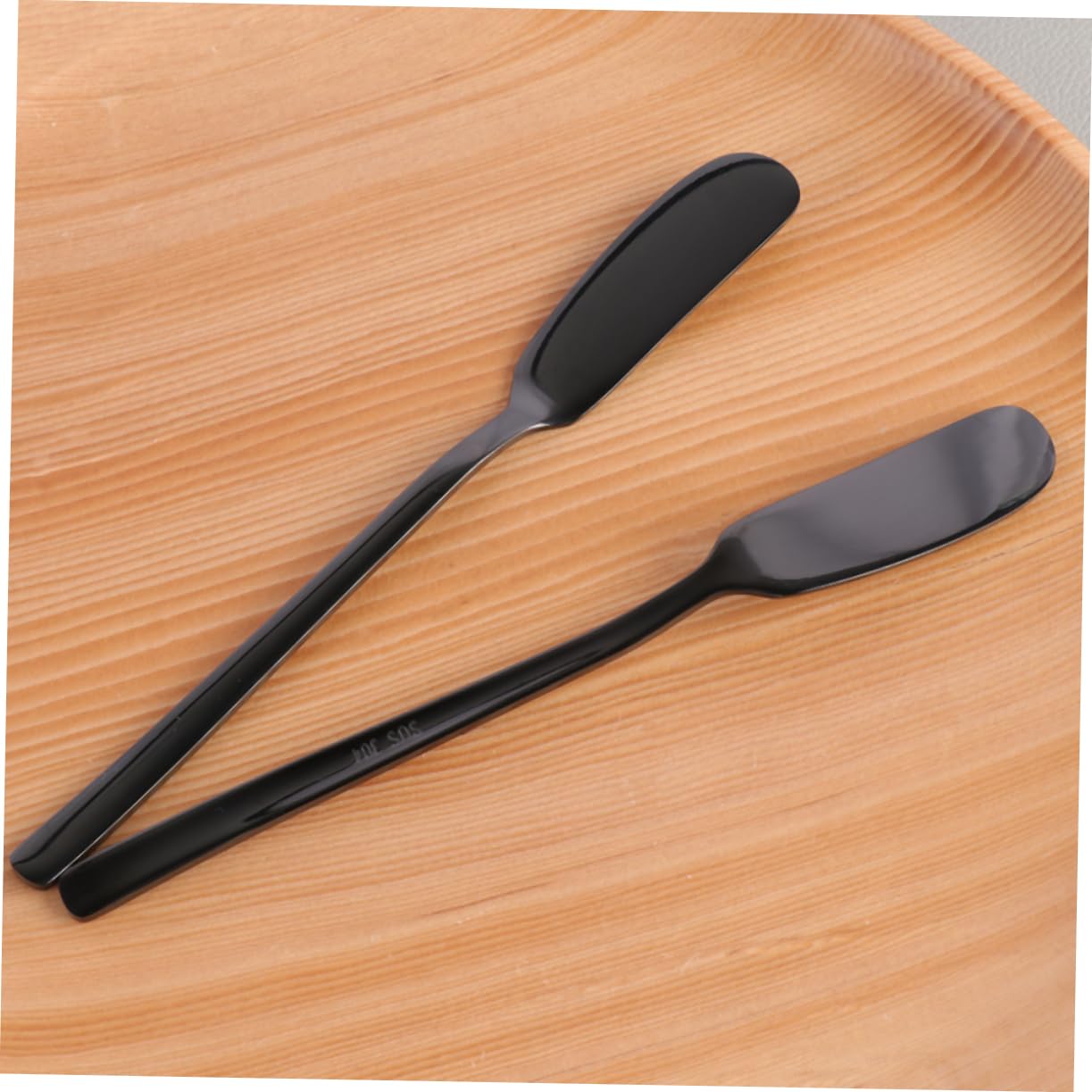 STOBAZA Butter Scraper Knife Cheese Butter Slicer Stainless Steel Blade for Kitchen Utensils