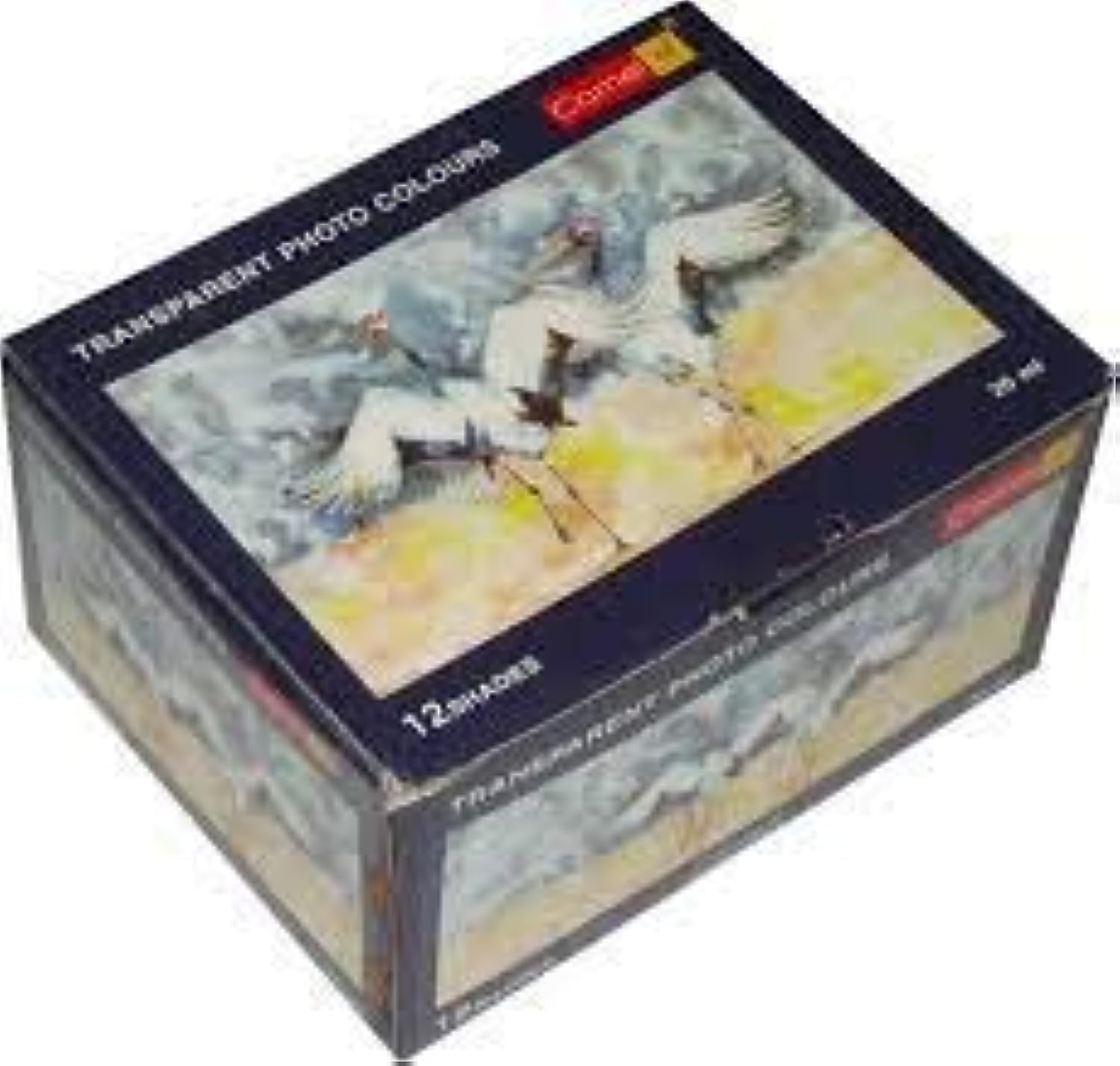 Camel Camlin Photo Colours (Transparent), Set Of 12