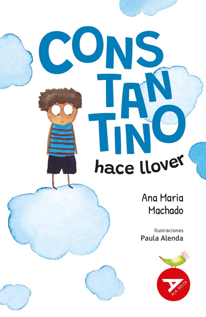 48-Constantino hace llover (Fantasía/Ficción/Tecnología/Ecología/Ambiente) 2º edición Cambio ISBN + articulo. Nuevo diseño Ala Delta
