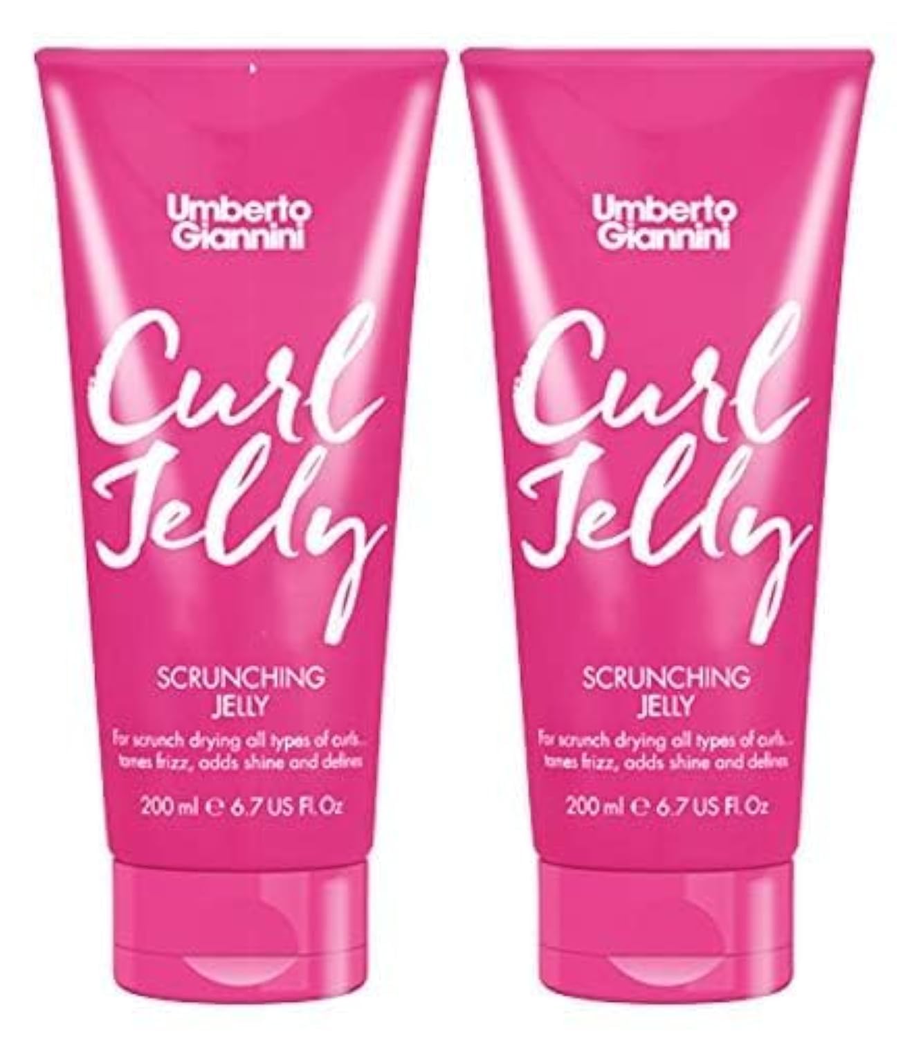 Umberto Giannini Curl Jelly Ringve żel 200 ml 2 szt