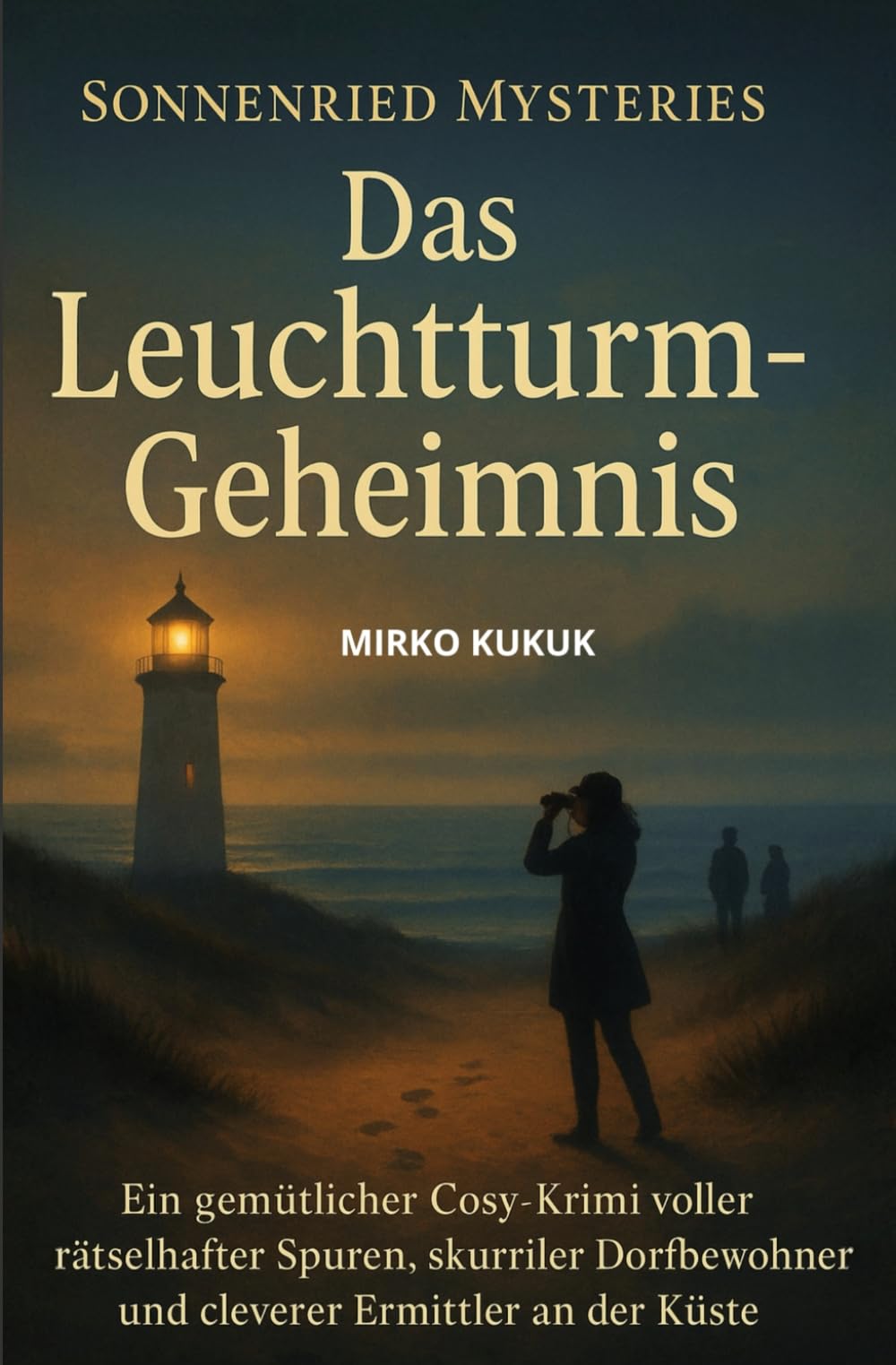 Sonnenried Mysteries: Das Leuchtturm-Geheimnis: Ein gemütlicher Cosy-Krimi voller rätselhafter Spuren, skurriler Dorfbewohner und cleverer Ermittler an der Küste