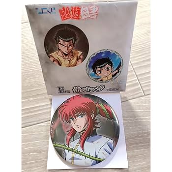 ジャンプ展　蔵馬　缶バッジ 幽遊白書 ジャンプ展 蔵馬 缶バッジ Anique Shop JAPAN