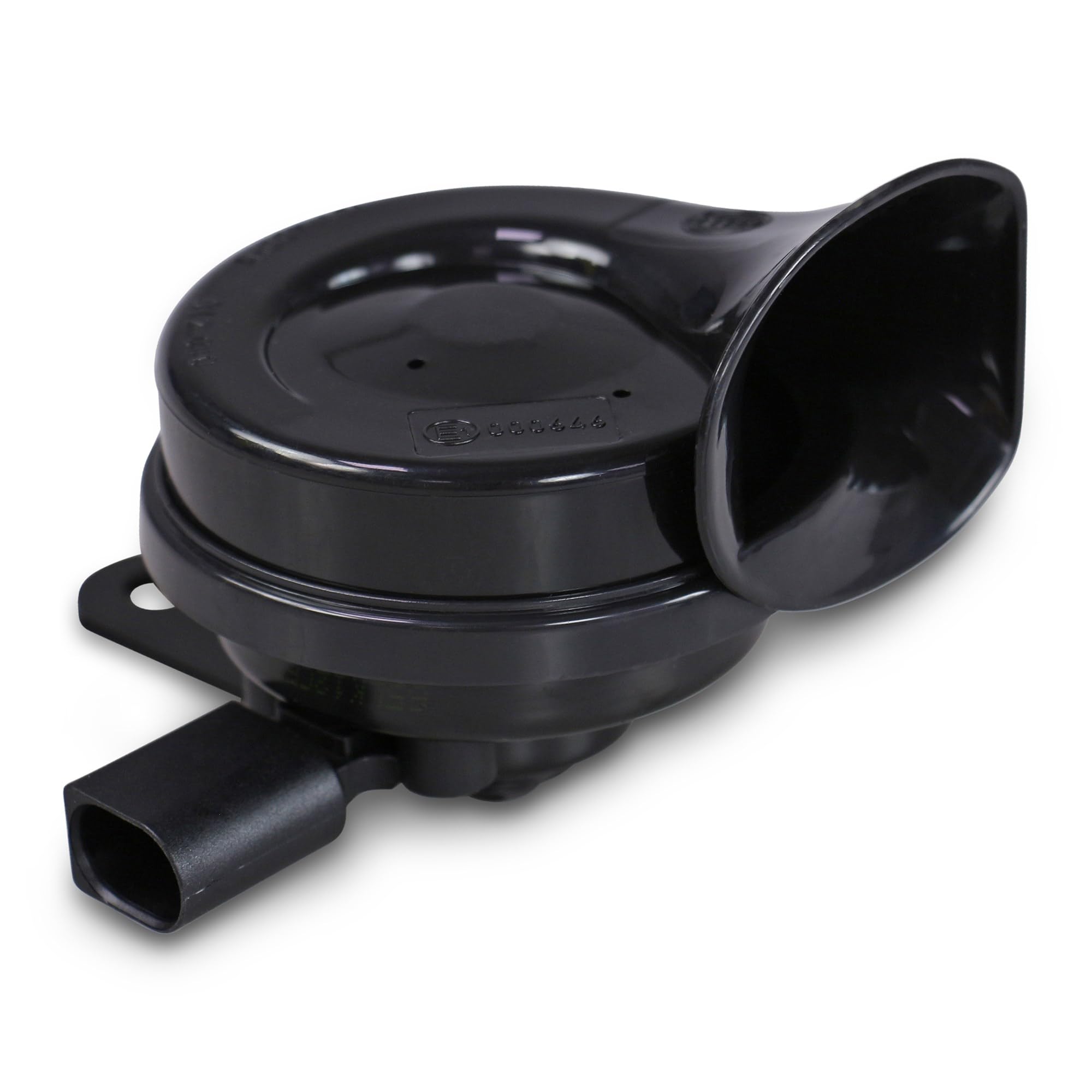 HELLA Tromba - HELLA OE-CONNECT HORN TE26 SET - 12V - 110dB(A) - 400Hz-500Hz - Tono alto/Tono basso - elettrico - ECE - Colore alloggiamento/sede: nero - Quantità: 2 - 3FH 012 010-021