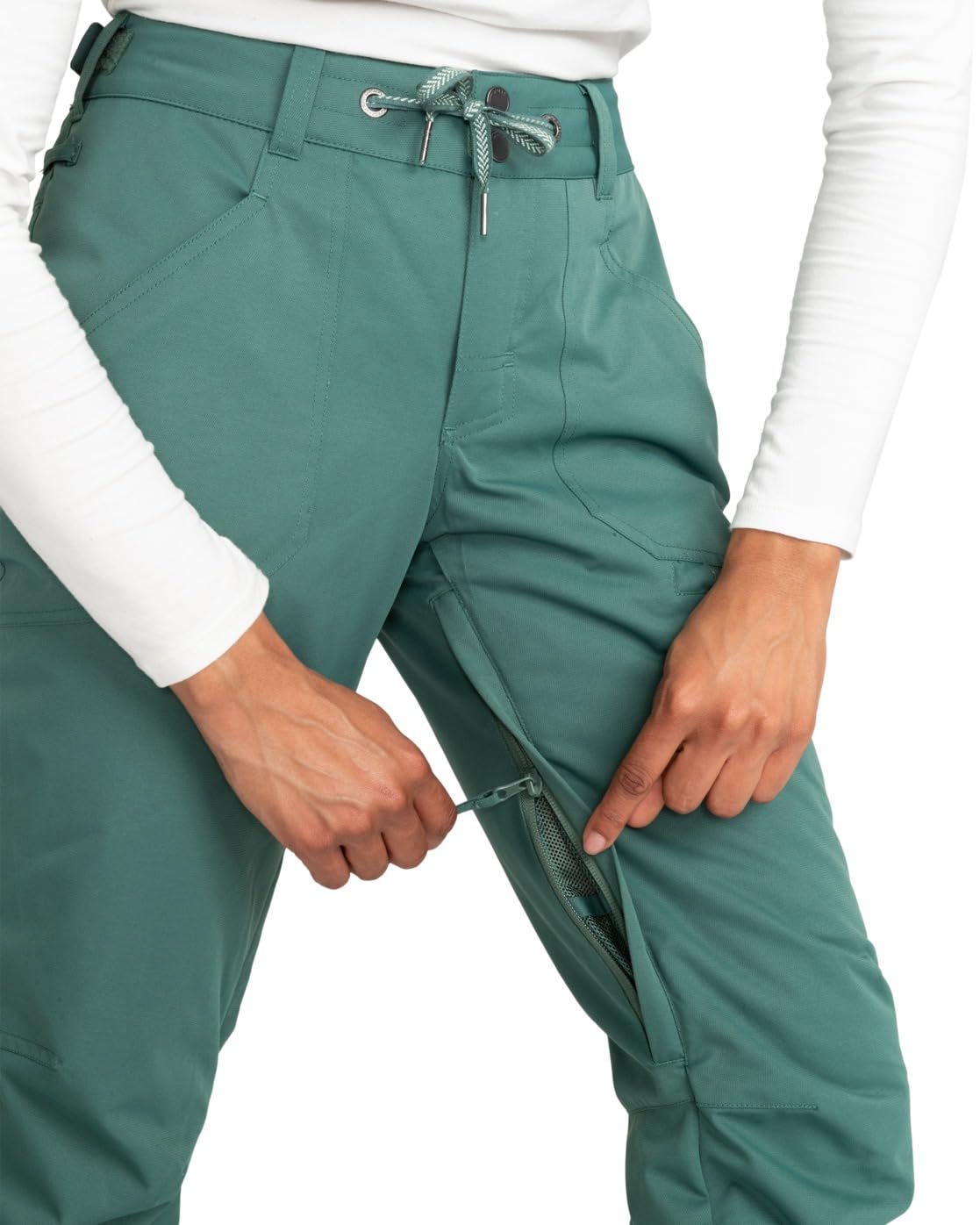 Roxy Nadia Pt Pantaloni Eleganti Donna